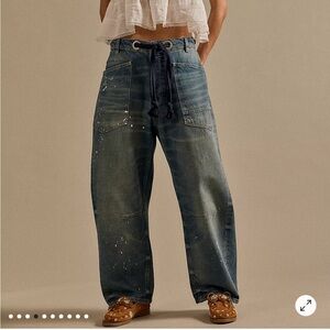 We The Free Moxie Pull-On Barrel Jean